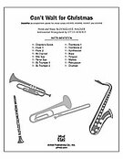 Cover icon of Can't Wait for Christmas sheet music for Choral Pax (full score) by Douglas E. Wagner, easy/intermediate skill level