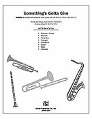 Cover icon of Something's Gotta Give (COMPLETE) sheet music for Choral Pax by Johnny Mercer and Jay Althouse, easy/intermediate skill level