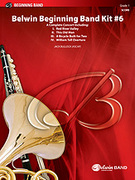 Cover icon of Belwin Beginning Band Kit #6 (COMPLETE) sheet music for concert band by Jack Bullock, Katherine Lee Bates and Samuel Augustus Ward, beginner skill level