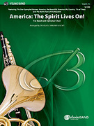 Cover icon of The Spirit Lives On! (COMPLETE) sheet music for concert band by Anonymous and Douglas E. Wagner, easy/intermediate skill level