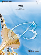Cover icon of Cute sheet music for concert band (full score) by Neal Hefti and Neal Hefti, easy/intermediate skill level