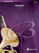 Cover icon of Genesis (COMPLETE) sheet music for concert band by Vince Gassi, intermediate/advanced skill level