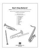 Cover icon of Don't Stop Believin' (COMPLETE) sheet music for Choral Pax by Jonathan Cain, Steve Perry and Alan Billingsley, easy/intermediate skill level
