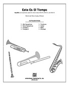 Cover icon of Esta Es el Tiempo (COMPLETE) sheet music for Choral Pax by Jay Althouse, easy/intermediate skill level