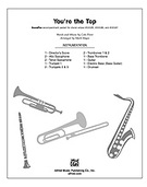 Cover icon of You're the Top sheet music for Choral Pax (full score) by Cole Porter and Mark Hayes, easy/intermediate skill level