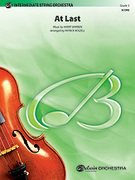Cover icon of At Last (COMPLETE) sheet music for string orchestra by Harry Warren, Beyonc and Patrick Roszell, classical wedding score, easy/intermediate skill level