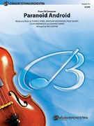 Cover icon of Paranoid Android (COMPLETE) sheet music for string orchestra by Thom Yorke and Thom Yorke, intermediate skill level