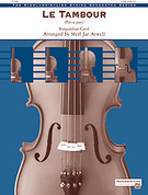 Cover icon of Le Tambour sheet music for string orchestra (full score) by Anonymous and Shirl Jae Atwell, easy/intermediate skill level