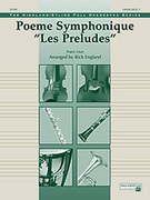 Cover icon of Poeme Symphonique Les Preludes sheet music for full orchestra (full score) by Franz Liszt and Rick England, classical score, easy/intermediate skill level