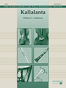 Cover icon of Kallalanta sheet music for full orchestra (full score) by William G. Harbinson, intermediate skill level