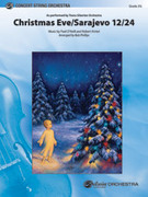 Christmas Eve/Sarajevo 12/24 for string orchestra (full score) - christmas string orchestra sheet music