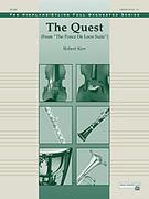 Cover icon of The Quest sheet music for full orchestra (full score) by Robert Kerr, intermediate skill level