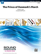 Cover icon of The Prince of Denmark's March sheet music for concert band (full score) by Jeremiah Clarke, classical score, beginner skill level