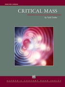 Cover icon of Critical Mass (COMPLETE) sheet music for concert band by Todd Stalter, classical score, easy/intermediate skill level