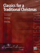 Cover icon of Classics for a Traditional Christmas, Level 1 (COMPLETE) sheet music for string orchestra by Anonymous and Mark Williams, beginner skill level