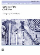 Cover icon of Echoes of the Civil War (COMPLETE) sheet music for concert band by Mark Williams, intermediate skill level