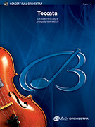 Cover icon of Toccata sheet music for full orchestra (full score) by Girolamo Frescobaldi, classical score, intermediate skill level