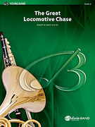 Cover icon of The Great Locomotive Chase sheet music for concert band (full score) by Robert W. Smith, easy skill level