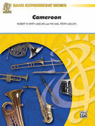 Cover icon of Cameroon sheet music for concert band (full score) by Robert W. Smith and Michael Story, beginner skill level