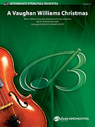 Cover icon of A Vaughan Williams Christmas sheet music for full orchestra (full score) by Ralph Vaughan Williams and Douglas E. Wagner, classical score, easy/intermediate skill level
