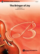 Cover icon of The Bringer of Joy sheet music for string orchestra (full score) by Gustav Holst, classical score, beginner skill level