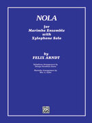 Cover icon of Nola (COMPLETE) sheet music for percussions by Felix Arndt, classical score, intermediate skill level