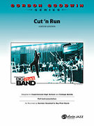 Cover icon of Cut 'n Run sheet music for jazz band (full score) by Gordon Goodwin, advanced skill level