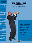 Cover icon of Second Line (COMPLETE) sheet music for jazz band by Anonymous and Victor Goines, easy/intermediate skill level