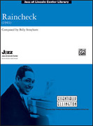 Cover icon of Raincheck (COMPLETE) sheet music for jazz band by Billy Strayhorn, intermediate skill level