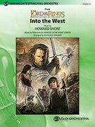 Cover icon of Into the West (COMPLETE) sheet music for string orchestra by Howard Shore, Fran Walsh, Annie Lennox and Douglas E. Wagner, easy/intermediate skill level