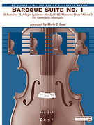 Cover icon of Baroque Suite No. 1 sheet music for string orchestra (full score) by Anonymous and Merle Isaac, easy/intermediate skill level