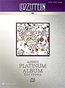 Cover icon of Celebration Day sheet music for piano, voice or other instruments by Jimmy Page, Led Zeppelin, Robert Plant and John Paul Jones, easy/intermediate skill level
