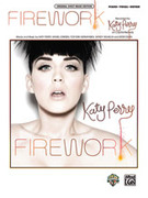 Cover icon of Firework sheet music for piano, voice or other instruments by Katy Perry and Ester Dean, easy/intermediate skill level
