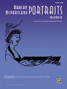 Cover icon of A Portrait of Ron Carter sheet music for piano solo by Marian McPartland, intermediate skill level