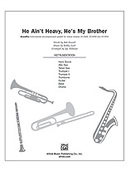 Cover icon of He Ain't Heavy, He's My Brother (COMPLETE) sheet music for Choral Pax by Anonymous and Jay Althouse, easy/intermediate skill level