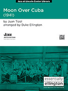 Cover icon of Moon over Cuba sheet music for jazz band (full score) by Duke Ellington, advanced skill level