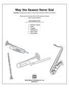 Cover icon of May the Season Never End (COMPLETE) sheet music for Choral Pax by Jay Althouse, easy/intermediate skill level