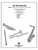 Cover icon of As Time Goes By (COMPLETE) sheet music for Choral Pax by Herman Hupfeld and Jay Althouse, wedding score, easy/intermediate skill level