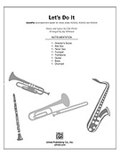 Cover icon of Let's Do It sheet music for Choral Pax (full score) by Cole Porter and Jay Althouse, easy/intermediate skill level