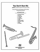 Cover icon of You Don't Own Me (COMPLETE) sheet music for Choral Pax by John Madara, Dave White and Jay Althouse, easy/intermediate skill level