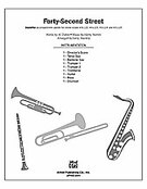 Cover icon of Forty-Second Street (COMPLETE) sheet music for Choral Pax by Harry Warren, Al Dubin and Larry Shackley, easy/intermediate skill level
