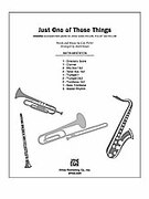 Cover icon of Just One of Those Things sheet music for Choral Pax (full score) by Cole Porter and Mark Hayes, easy/intermediate skill level