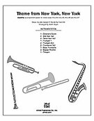 Cover icon of Theme from New York, New York sheet music for Choral Pax (full score) by John Kander, Fred Ebb and Mark Hayes, easy/intermediate skill level