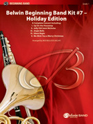 Cover icon of Belwin Beginning Band Kit #7: Holiday Edition (COMPLETE) sheet music for concert band by Anonymous, Katherine Lee Bates and Samuel Augustus Ward, beginner skill level
