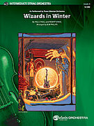 Cover icon of Wizards in Winter sheet music for string orchestra (full score) by Paul O'Neill, Robert Kinkel, Trans-Siberian Orchestra and Bob Phillips, easy/intermediate skill level
