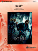 Cover icon of Dobby (COMPLETE) sheet music for concert band by Alexandre Desplat and Patrick Roszell, easy skill level