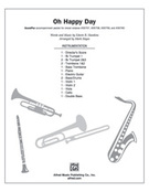 Cover icon of Oh Happy Day (COMPLETE) sheet music for Choral Pax by Edwin R. Hawkins and Kirby Shaw, classical score, easy/intermediate skill level