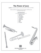 Cover icon of The Power of Love (COMPLETE) sheet music for Choral Pax by Johnny Colla, Huey Lewis and Kirby Shaw, wedding score, easy/intermediate skill level