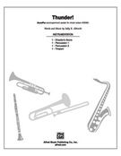 Cover icon of Thunder! (COMPLETE) sheet music for Choral Pax by Sally K. Albrecht, easy/intermediate skill level