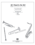 Cover icon of All I Need Is the Girl (COMPLETE) sheet music for Choral Pax by Jule Styne, Stephen Sondheim and Larry Shackley, easy/intermediate skill level